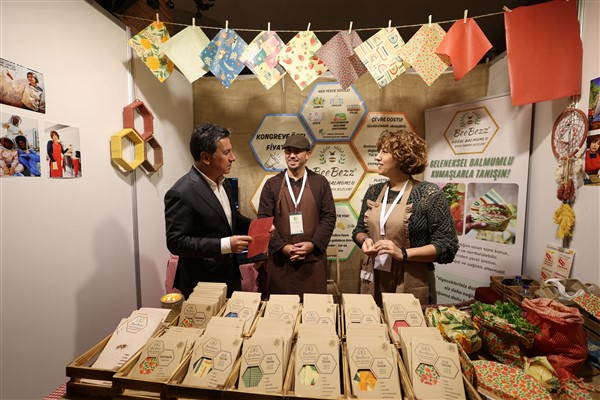 8. Uluslararası Muğla Arıcılık ve Çam Balı Kongresi yapıldı