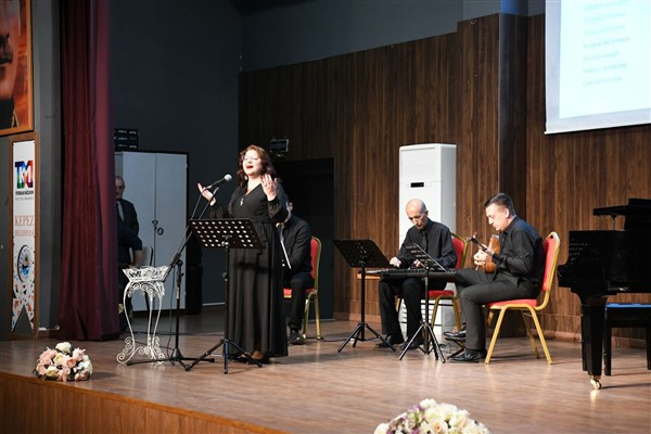 ÇOMÜ Müzik ve Sahne Sanatları Fakültesi sanatçılarından anma konseri