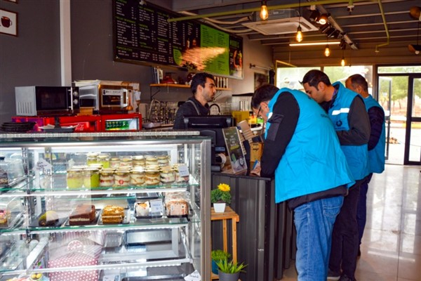 Dicle Üniversitesi çevresindeki işletmeler denetlendi