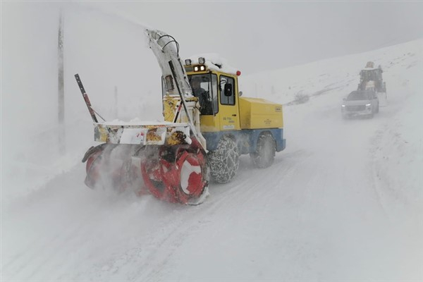Ordu Büyükşehir Belediyesi, 10 bin 302 kilometre yolu ulaşıma açtı