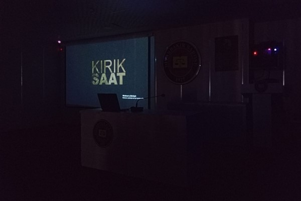 Diyarbakır’da Tahir Elçi Anma Programı kapsamında &Prime;Kırık Saat&Prime; filmi izlendi