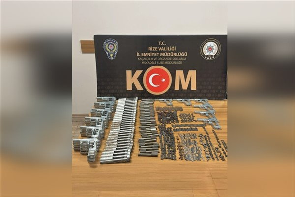 Rize'de kaçakçılık operasyonu