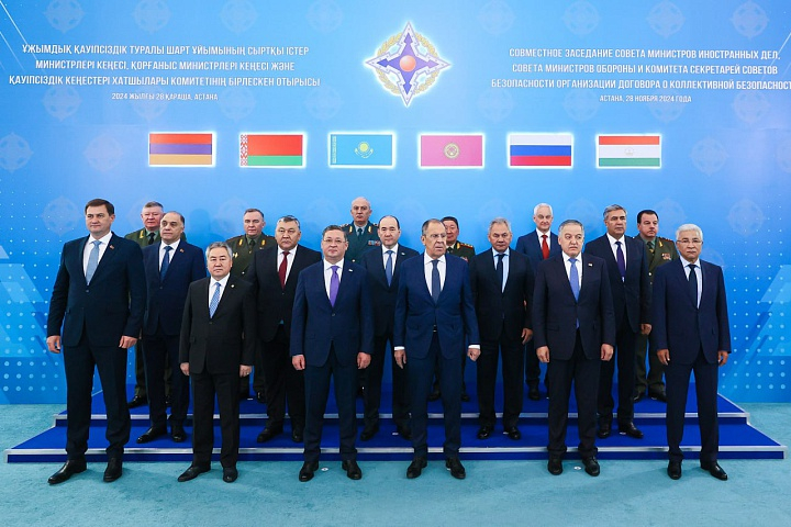 Lavrov, CSTO üye devletlerinin ortak toplantısına katıldı