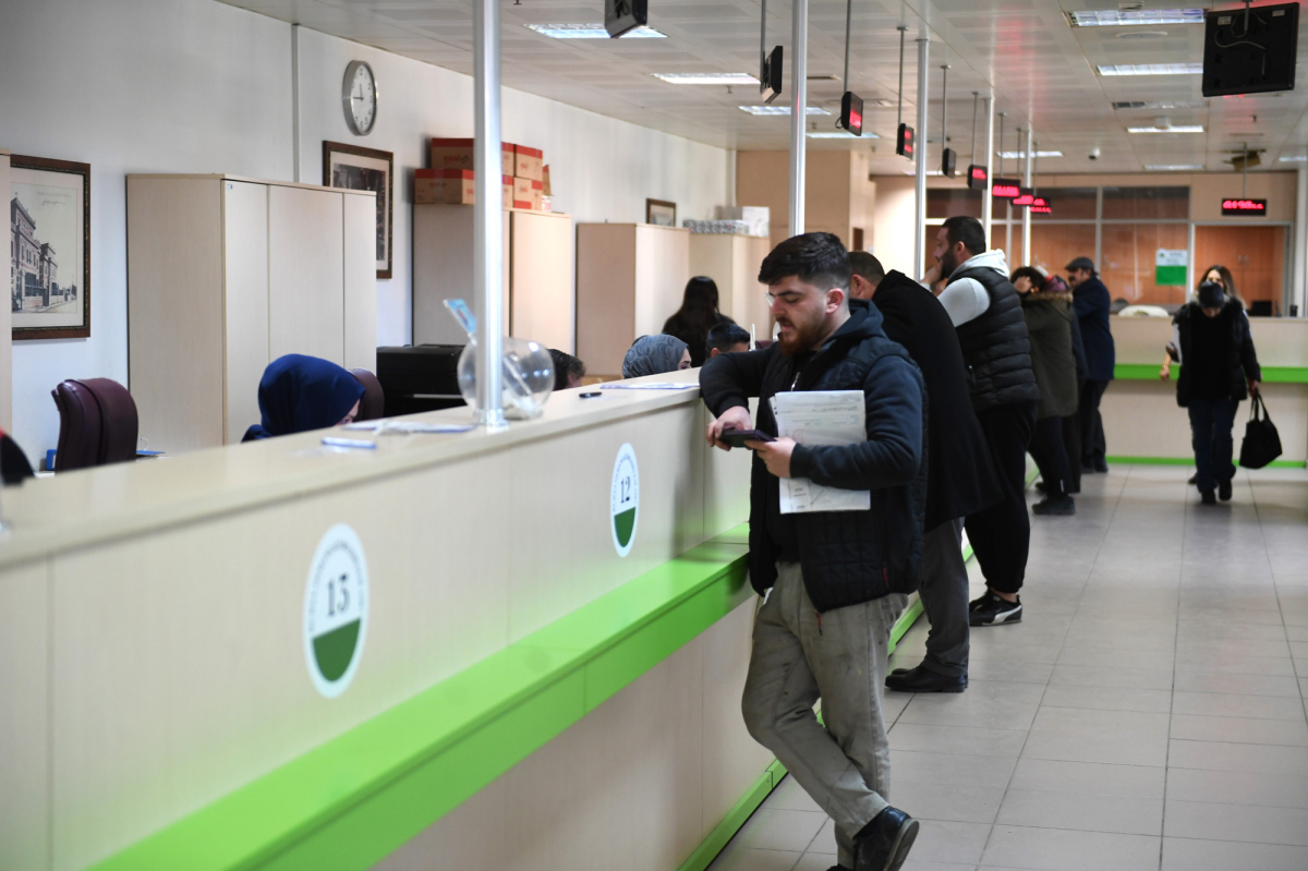 Osmangazi'de emlak vergisi ödemeleri için vezneler hafta sonu açık olacak