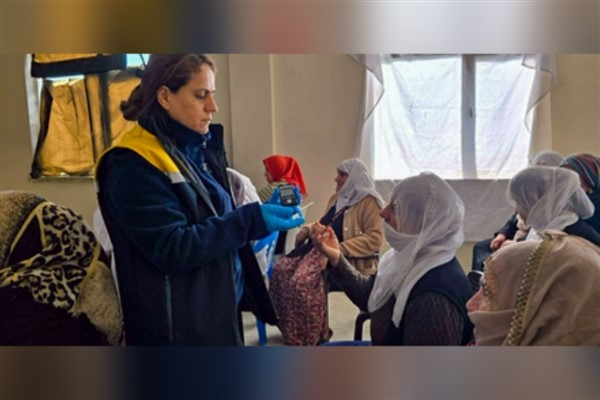 Diyarbakır Büyükşehir'den kadınlara sağlık taraması hizmeti