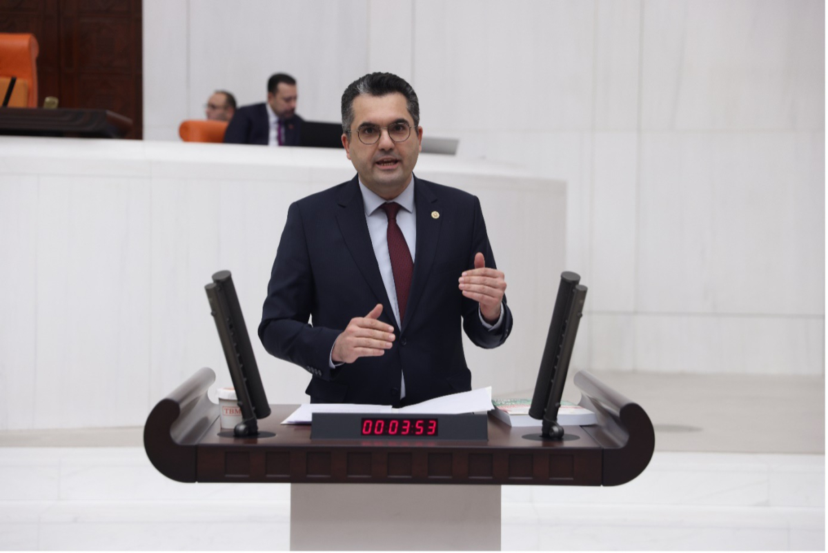 DEVA Partili Dalgın, yurt dışı alışverişlerindeki vergi miktarını Meclis gündemine taşıdı