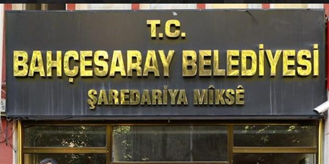 DEM Parti'li Van Bahçesaray Belediyesi'ne kayyum atandı