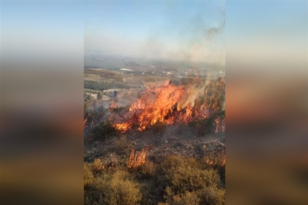 Hatay Kırıkhan’da orman yangını