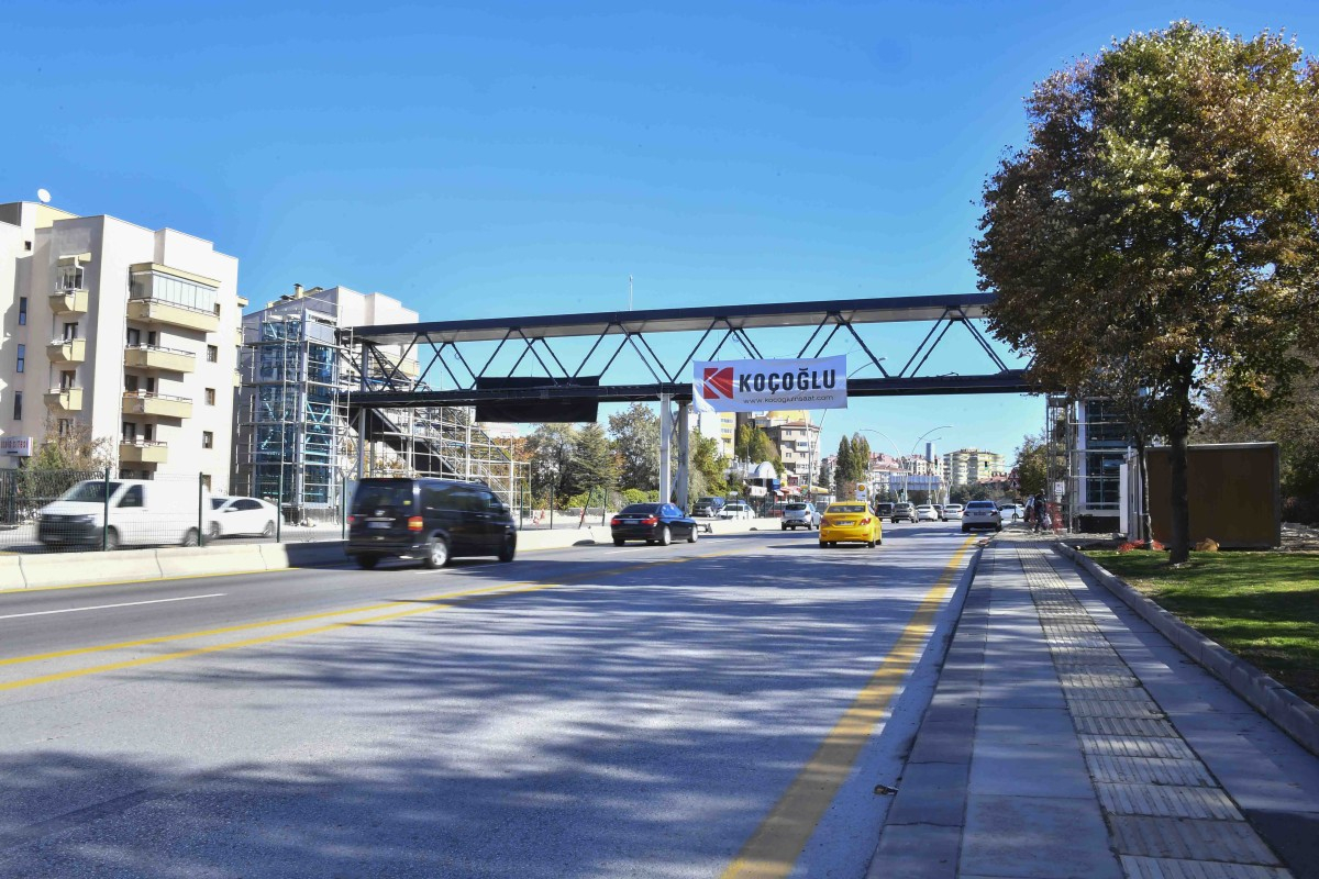 Ankara’da Modern Üst Geçit Projeleri Hız Kazanıyor