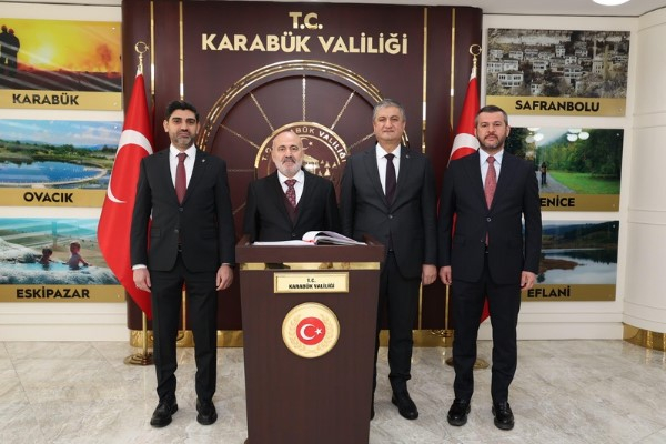 İçişleri Bakan Yardımcısı Sağlam, Karabük'ü ziyaret etti