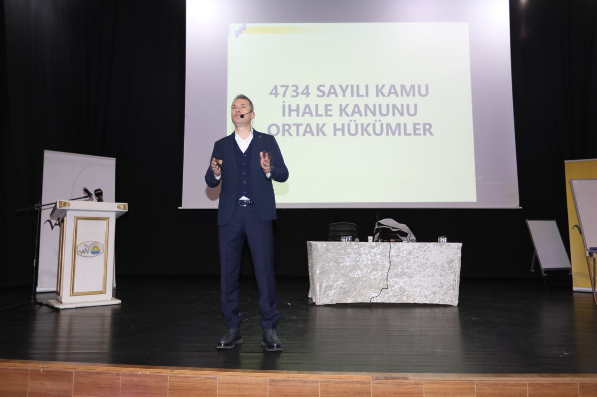 GABB’dan Van Büyükşehir Belediyesi ev sahipliğinde eğitim semineri