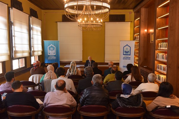 Yıldırım’da “Şehir ve İdrak Söyleşileri” başladı