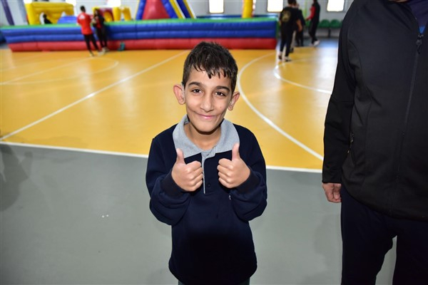 Kayseri’de engelli çocuklar için etkinlik düzenlendi