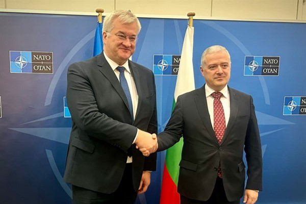 Ukrayna Dışişleri Bakanı Sybiha'dan NATO'da diplomasi trafiği