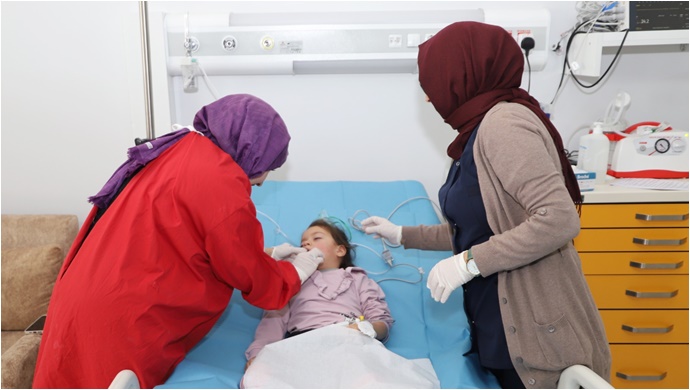 Adana'dan Gelen Hasta Şanlıurfa'da Tedavi Oldu-(VİDEO)