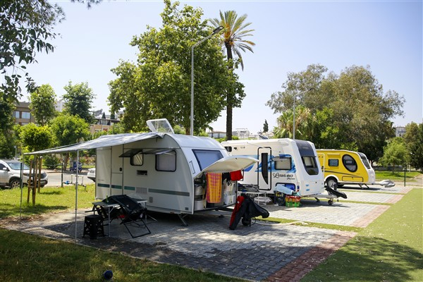 Antalya’da yeni bir Karavan Park yapımı için çalışmalara başlandı