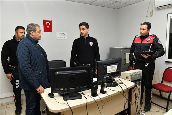 Vali Şıldak, kurum denetimlerini sürdürdü