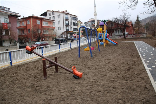 Çankırı Yunus Emre Parkı’nda revize çalışmaları tamamlandı