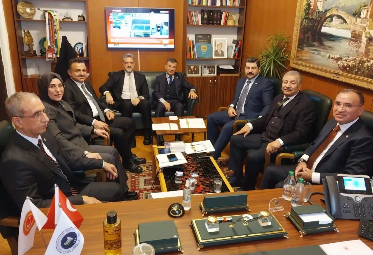 Şanlıurfa Milletvekilleri Haftalık Değerlendirme Toplantısı Gerçekleştirildi