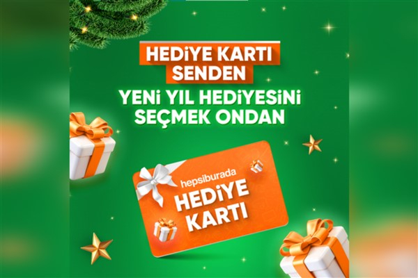 Yeni yıl hediyesi seçmenin en kolay yolu Hepsiburada’da