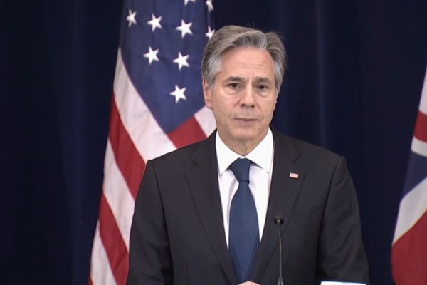 Blinken, OSCE Bakanlar Toplantısı'na katılıyor