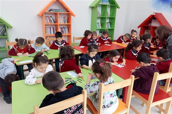 Mektebim Koleji öğrencilerinden İZGİM’e ziyaret