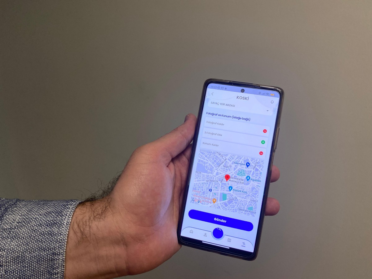 Konya Büyükşehir, 'KOSKİ Mobil Muhtar Sistemi' ile Altyapı Arızalarına Hızlı ve Etkin Çözüm Sunuyor