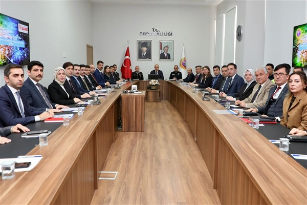 Ordu Valiliği'nden kış tedbirleri toplantısı