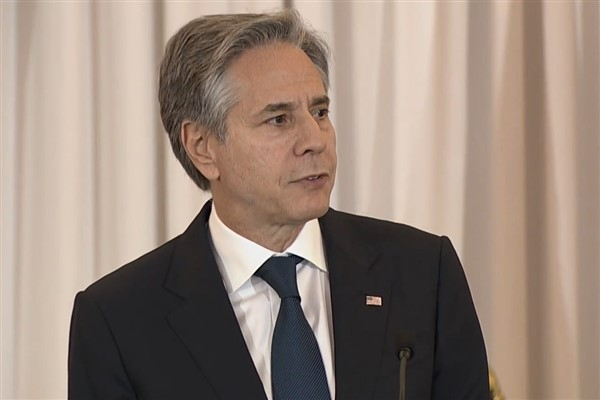 Blinken: İsveç’in Kraliyet Kutup Yıldızı Nişanı’nı almaktan onur duyuyorum