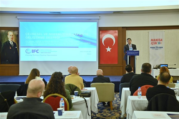 Manisa'da Çevresel ve Sosyal Kapasite Geliştirme eğitimi verildi