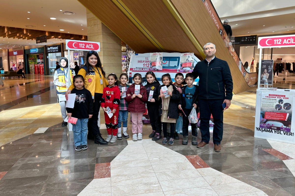 Şanlıurfa'da ambulans geçişleri için fermuar sistemi tanıtıldı