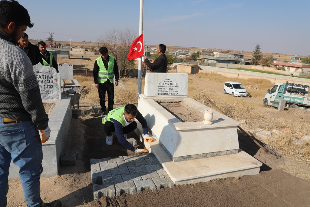 Harran Belediyesi Şehitleri Unutmadı-(VİDEO)