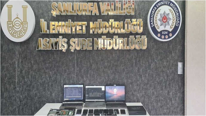 Urfa'da 13 vatandaşı 72 milyon TL dolandıran şebeke çökertildi