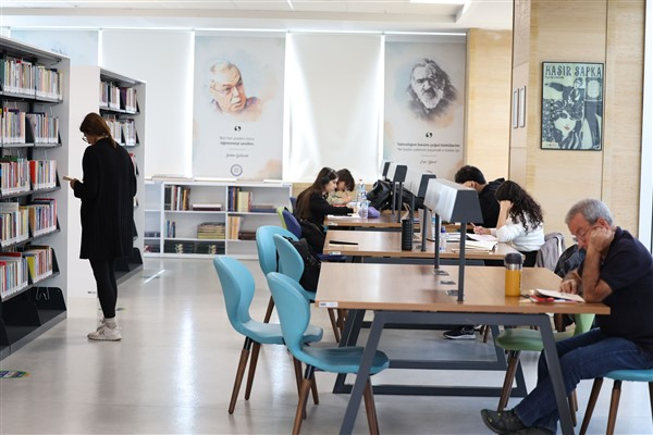 Muğla Büyükşehir'in kütüphanelerini 285 bin 200 kişi ziyaret etti