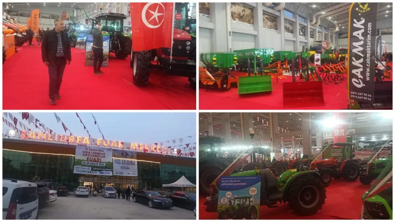 Şanlıurfa Tarım Fuarı’nda Beklenen İlgi Görülmedi: Katılımcılar Hayal Kırıklığı Yaşadı