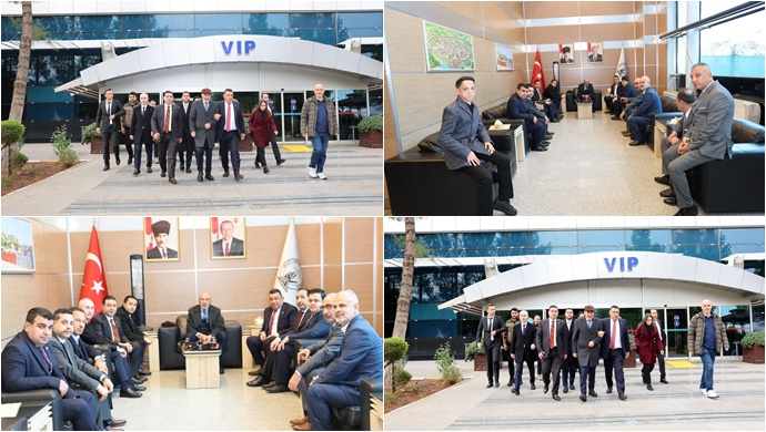 MHP Genel Başkan Yardımcısı Yaşar Yıldırım Şanlıurfa'da