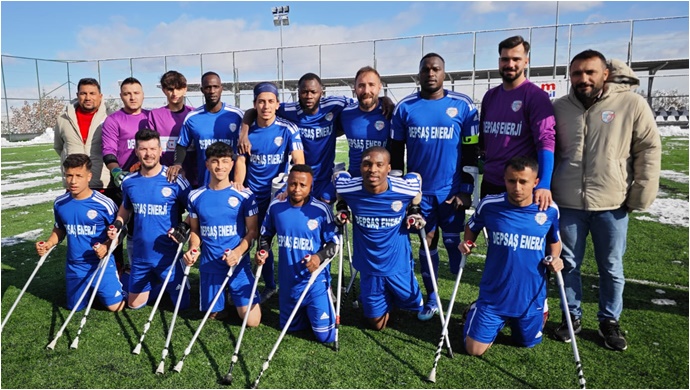 Güneydoğu Derbisinde Gaziantep Kazandı: DEPSAŞ Enerji Ampute Futbol Takımı Umut Verdi