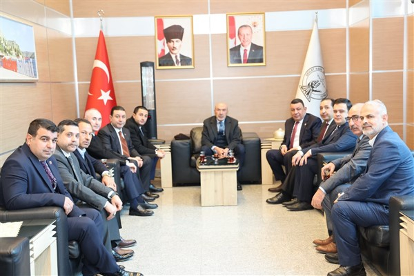 MHP Genel Başkan Yardımcısı Yıldırım, Şanlıurfa'ya gitti