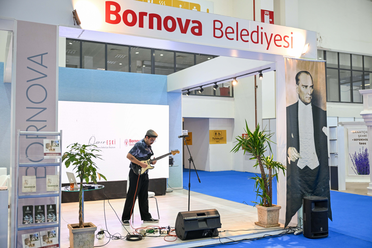 Bornova Belediyesi TTI İzmir’de tarihe ışık tuttu