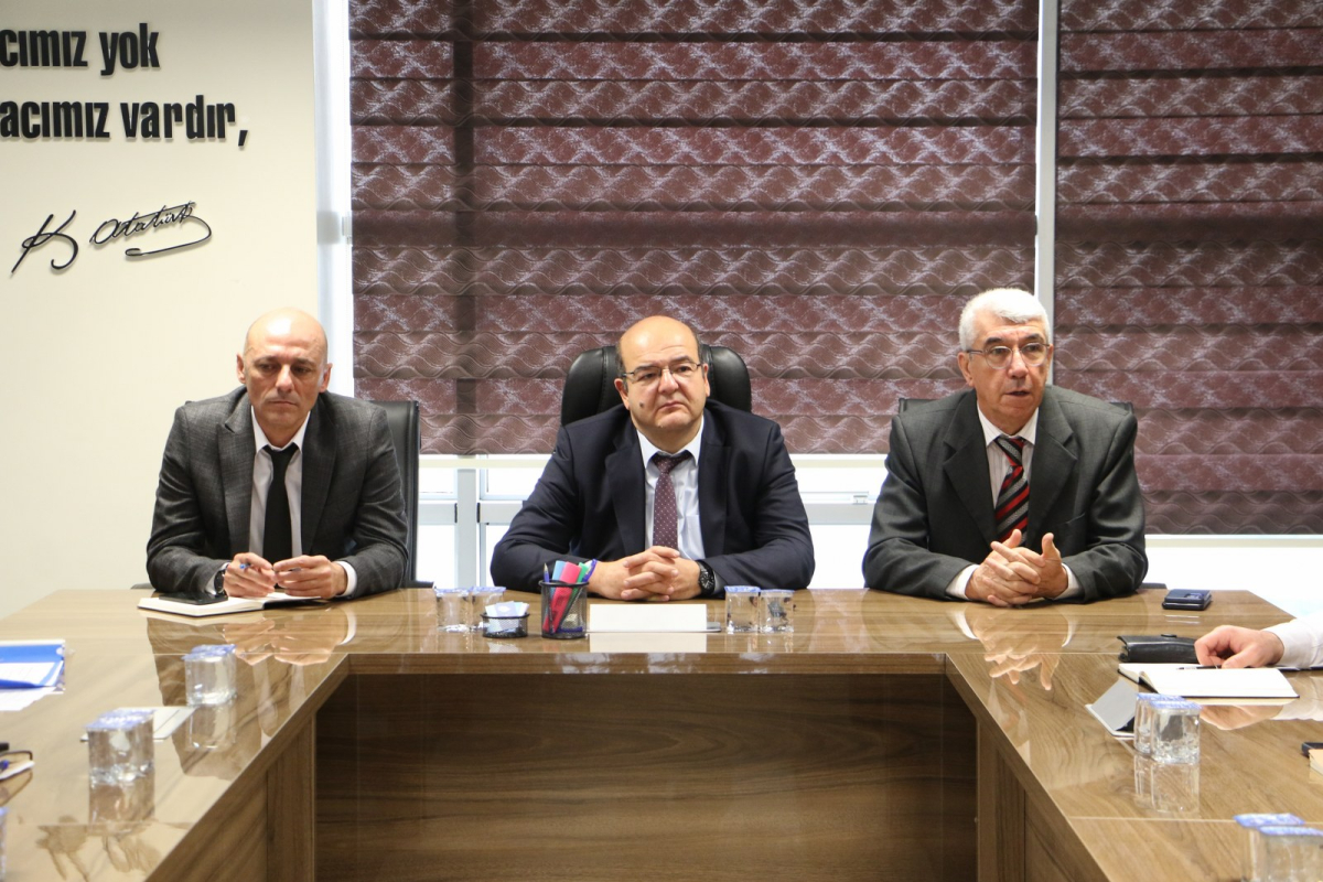 MASKİ, yılın son İlçe Şefleri toplantısını yaptı