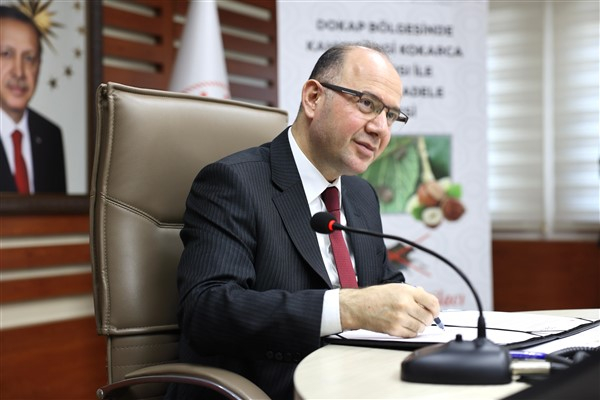 Giresun'da Kahverengi Kokarca ile Mücadele Protokolü imzalandı