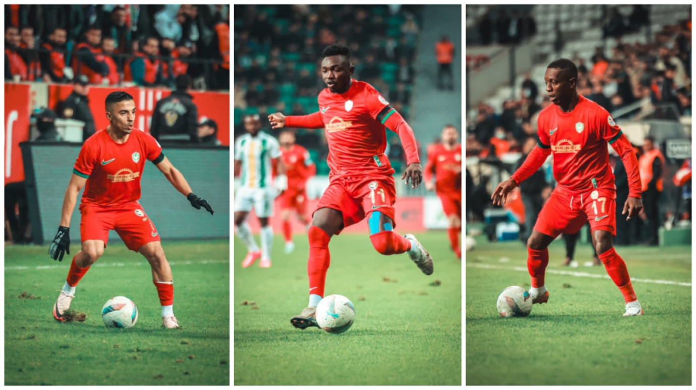 Amedspor:2 Şanlıurfaspor: 1
