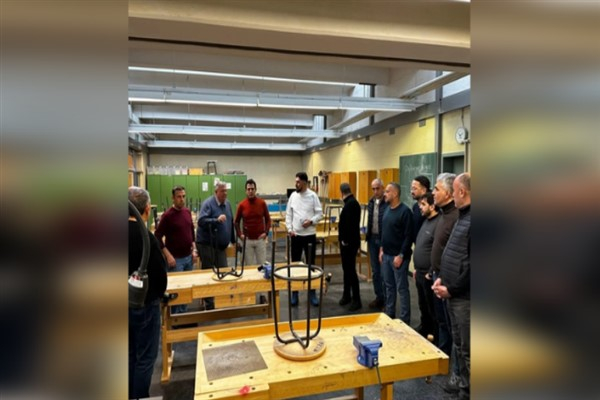 Hatay Milli Eğitim Müdürlüğü'nden Viyana’ya eğitim ziyareti