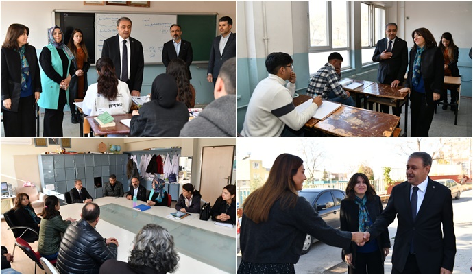 Vali Şıldak, Yüzbaşı Ali Saip Ursavaş Anadolu Lisesi’nde