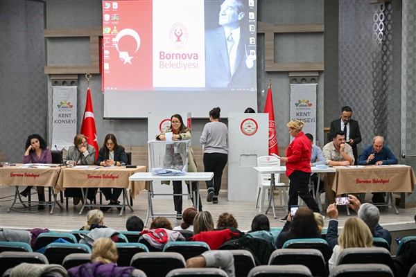 Bornova Kent Konseyi Kadın Meclisi’nde seçim yapıldı