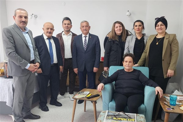 Giresun İnsan Hakları Kurulu üyelerinden huzurevi ziyareti