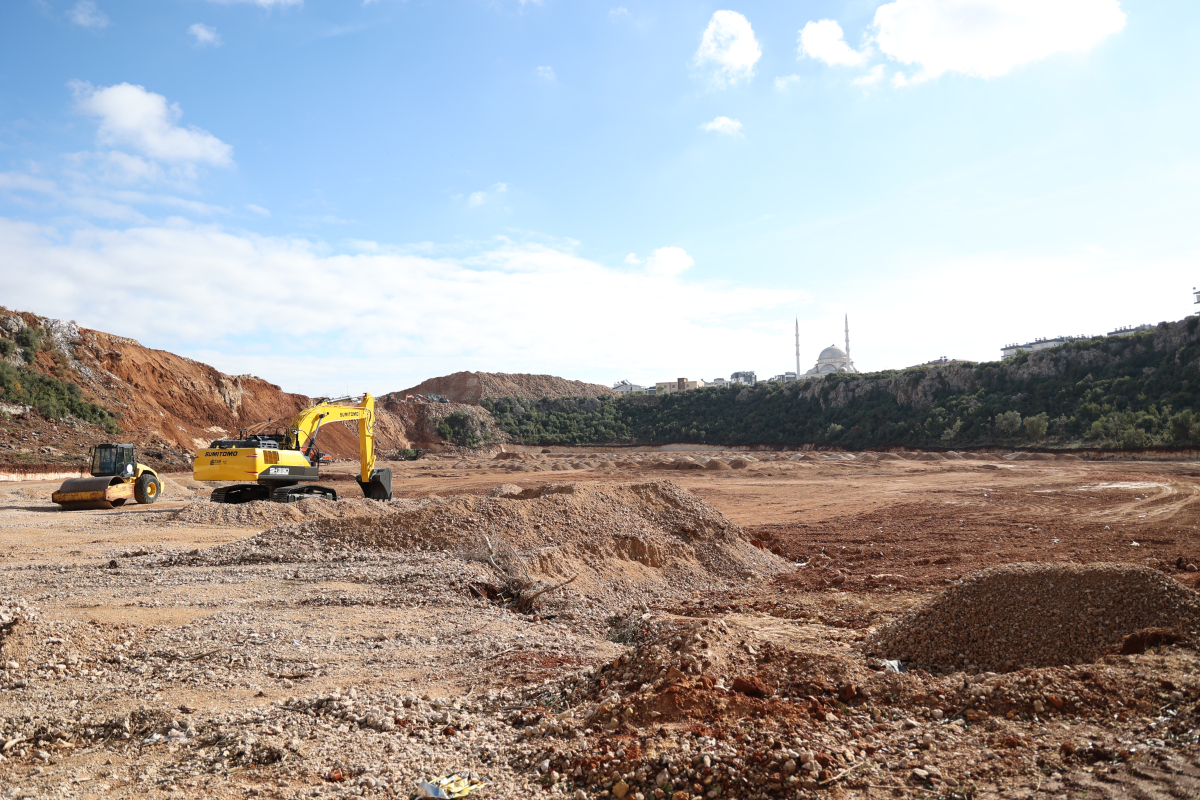 Kepez Karting Park projesi sürüyor