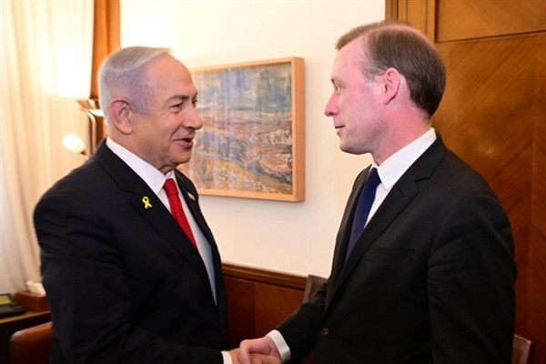 Netanyahu, ABD Ulusal Güvenlik Danışmanı Sullivan ile bir araya geldi