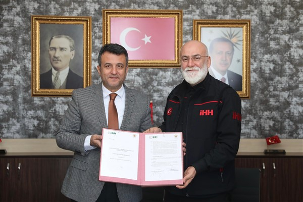 Samsun Büyükşehir Belediyesi Arama Kurtarma ekibi, İHH’den eğitim alacak