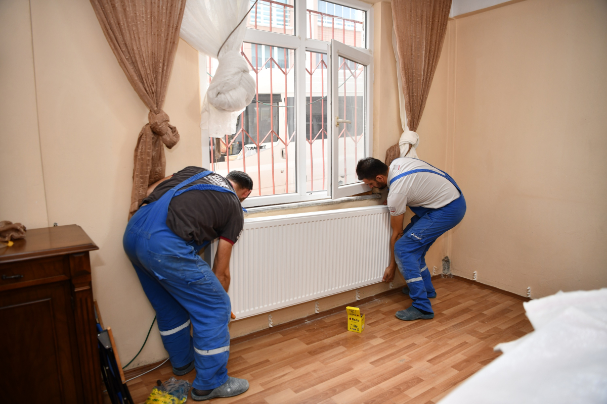 Samsun’da 198 evde doğal gaz dönüşümü tamamlandı